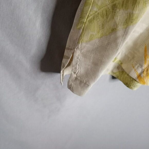 Tommy Bahama Silk Men's Tropical Button Down Short Sleeve Hawaiian Shirt XXL - Picture 5 of 8